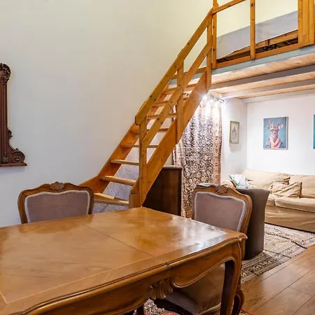 Apartment Donaticoeur Escalier Budapest