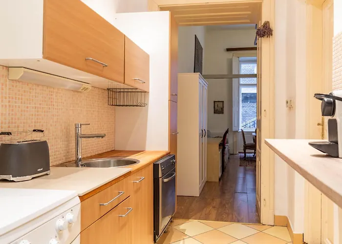 Donaticoeur Escalier Apartment