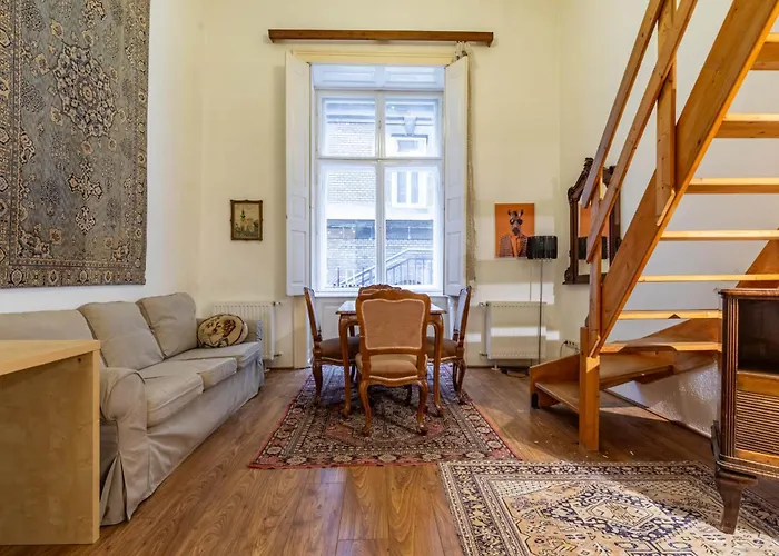 Apartment Donaticoeur Escalier Budapest