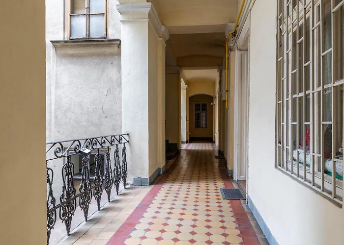 Donaticoeur Escalier * Budapest
