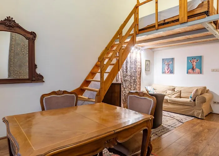 Apartment Donaticoeur Escalier Budapest